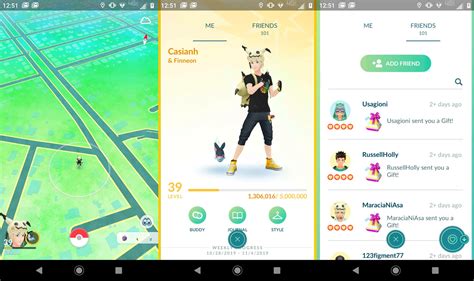 pokemon friend finder.